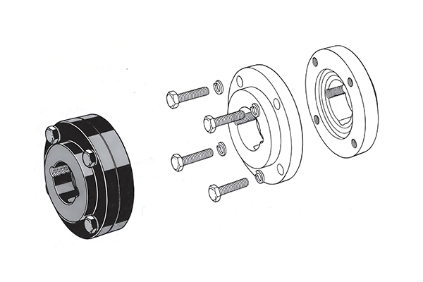 马丁刚性联轴器 Martin Rigid Coupling
